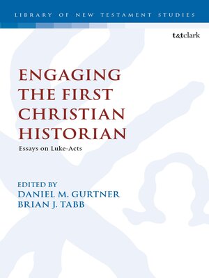 cover image of Engaging the First Christian Historian